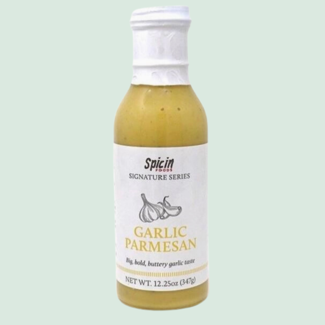 Sauce à l’ail et au parmesan