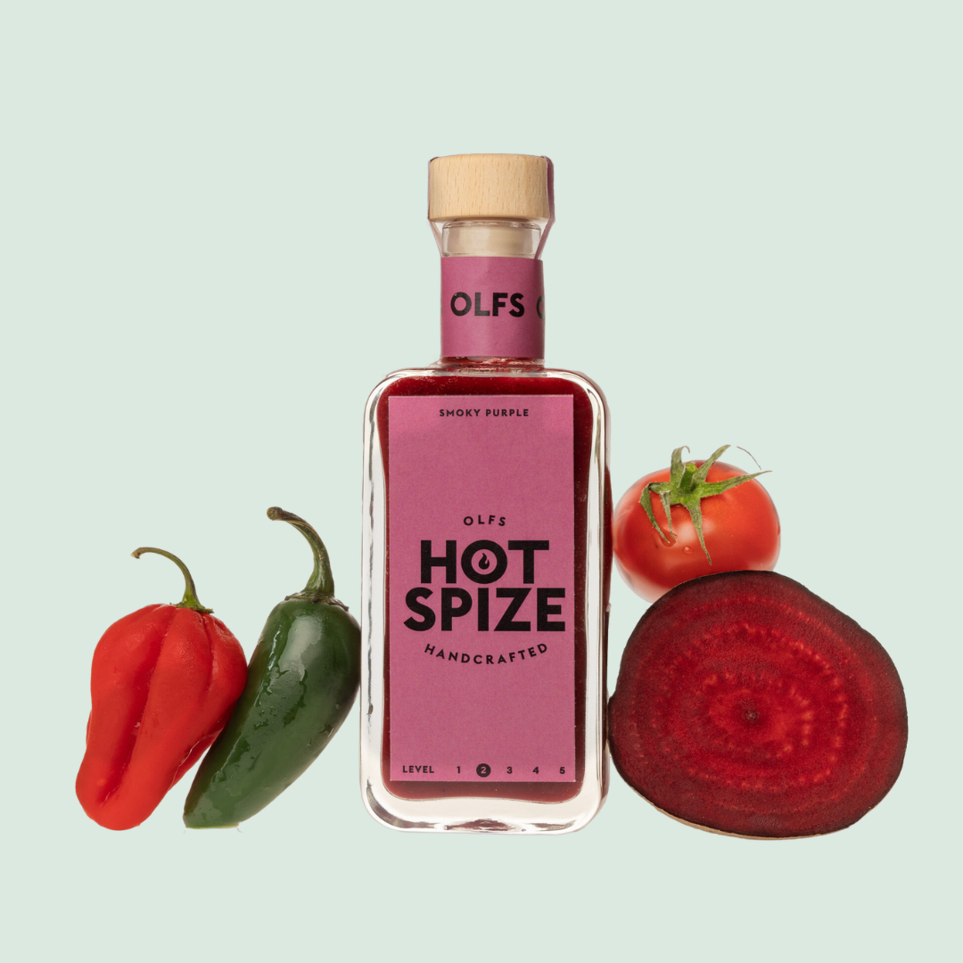 Sauce piquante betterave