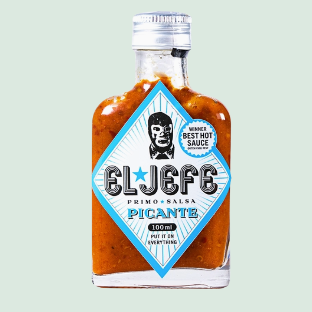 Sauce piquante El Jefe Chilly Hot Sauce