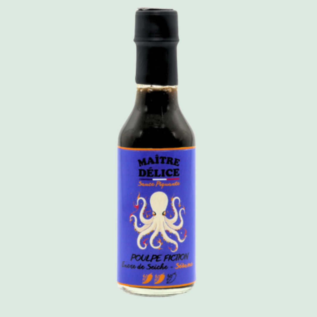 sauce piquante poulpe fiction maitre delice