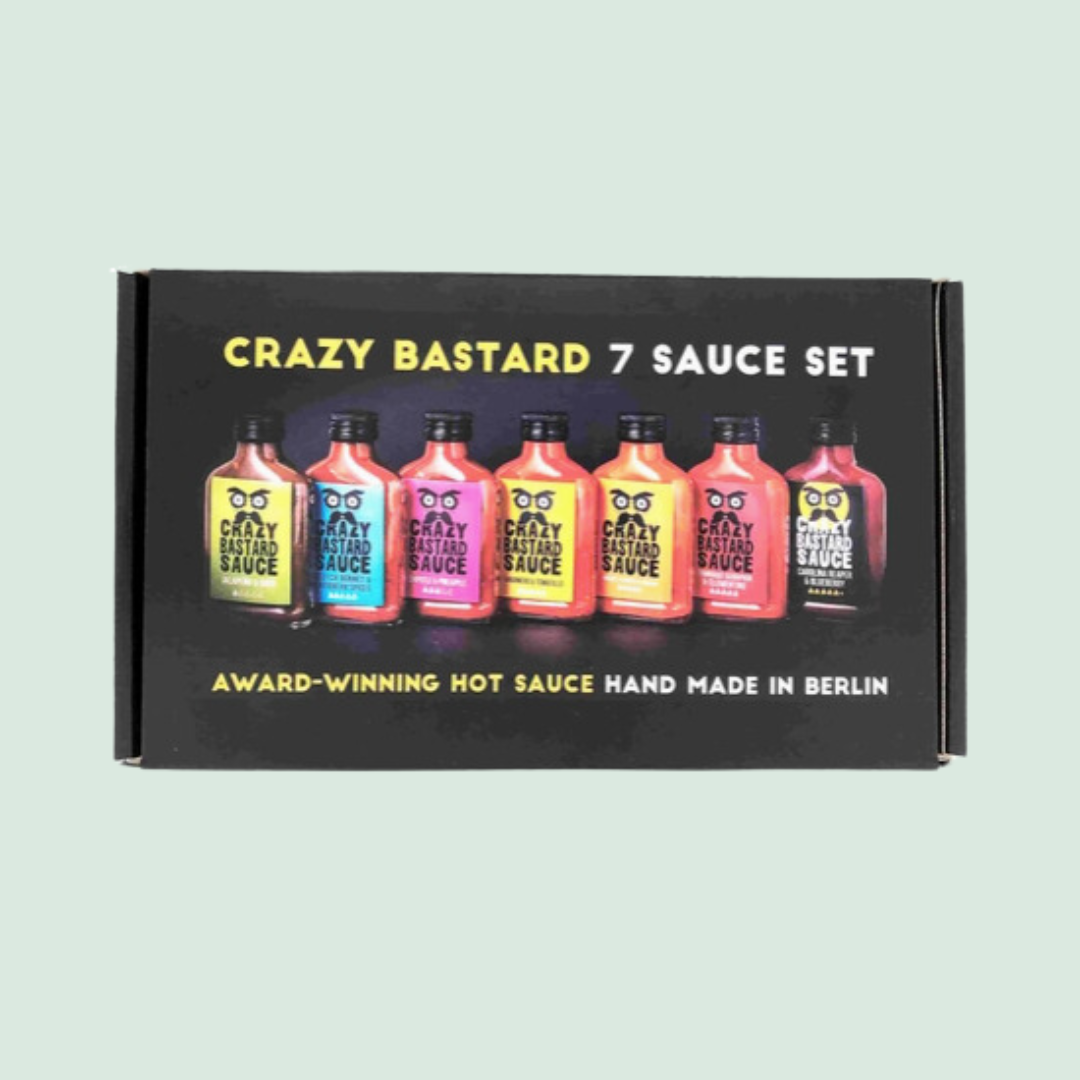 Paquet de 7 sauces