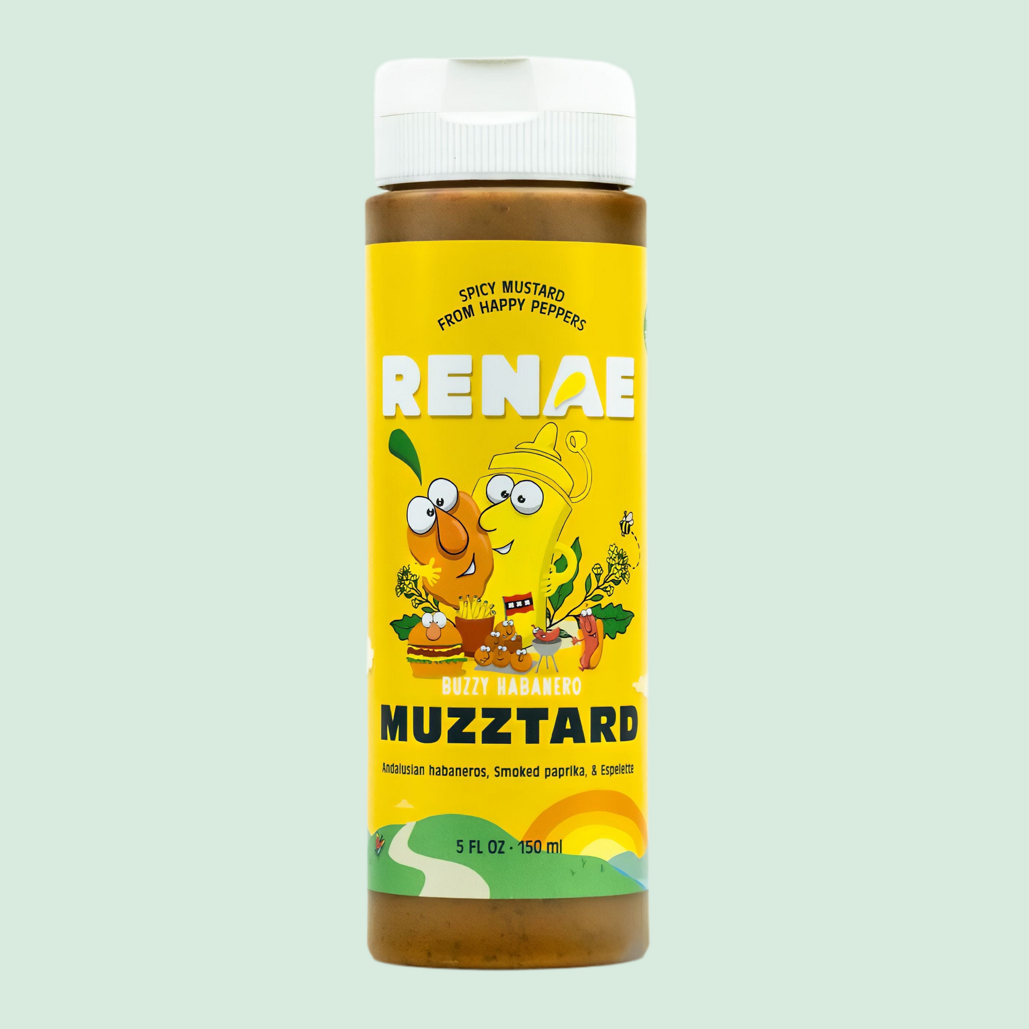 Sauce mustard renae